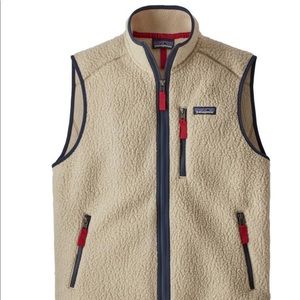 Patagonia fleece vest Retro Pile